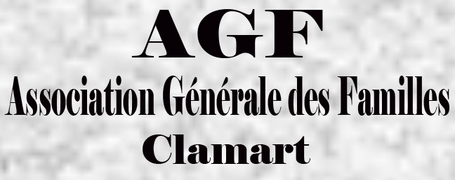 Logo AGF Association Générale des Familles